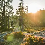 호텔 Dips&drops - The First Bike And Hub 플라차우