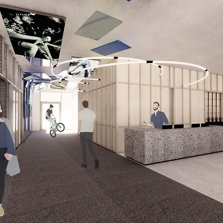 ホテル Dips&drops - The First Bike And Hub