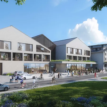 ホテル Dips&drops - The First Bike And Hub フラッハウ