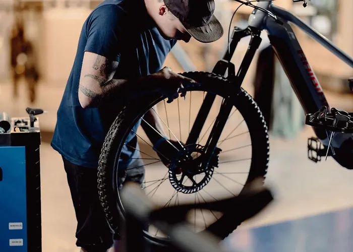 Dips&drops - The First Bike And Hub 4* Flachau